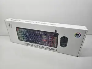 MSI FORGE GK110 Gaming Keyboard & Mouse Combo 🎮
