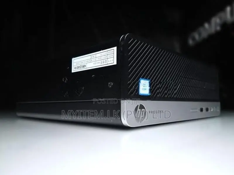 HP Prodesk 800 G4 Core i5 8th Gen 8GB RAM 256GB SSD SFF PC (Used)