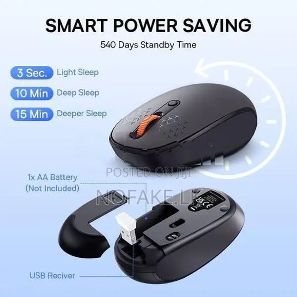 Baseus Tri-Mode Wireless 2.4G and Bluetooth Three Connection Mouse