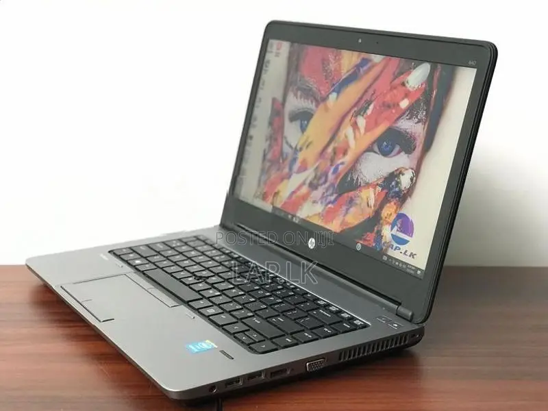 HP ProBook 640 G1 Core i3–42100M 8GB RAM 256GB SSD..