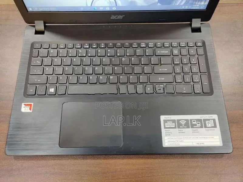 Acer Aspire 3 A315-21 AMD A6 9220–9th Gen 4GB RAM 1TB HDD..