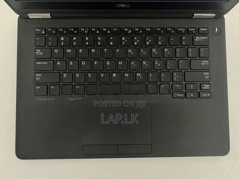 Dell Latitude E7270 Core i7 6600U–6th Gen 8GB RAM 256GB SSD