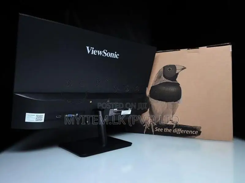 ViewSonic VA2432A-H 24" Inch Full HD IPS 120HZ Frameless Monitor New