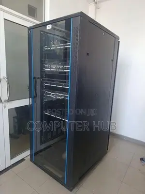 24U 19" Floor Standing Network & Server Rack Cabinet
