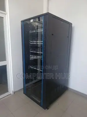 24U 19" Floor Standing Network & Server Rack Cabinet