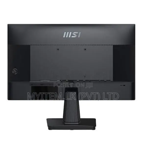 MSI PRO MP225 E12VL 21.5" Inch 120Hz 1ms FHD Slim Frameless Monitor