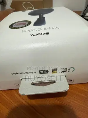 SONY WH-1000XMA6 Headphones