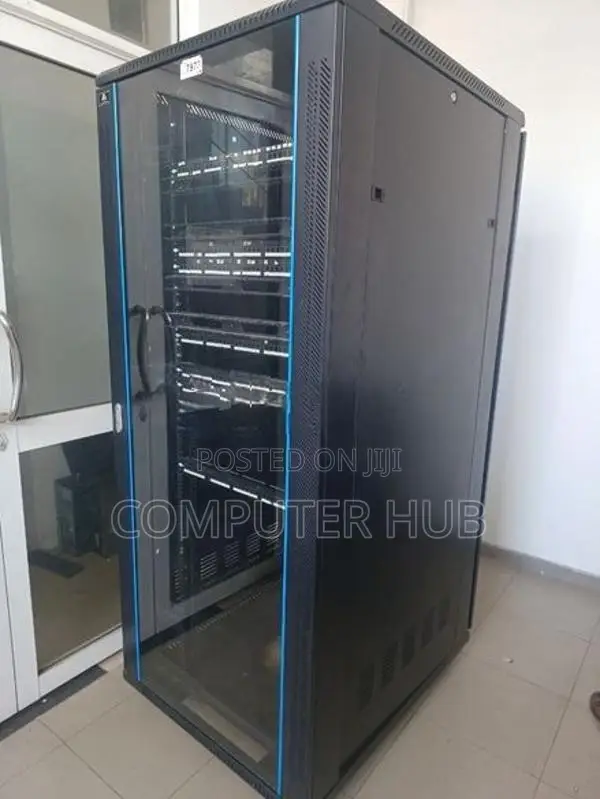 24U 19" Floor Standing Network & Server Rack Cabinet