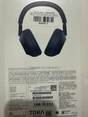 SONY WH-1000XMA6 Headphones