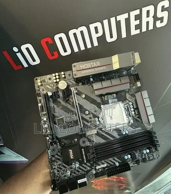B250 M.2 Gaming Motherboard (6TH GEN / 7TH SUPPORT)
