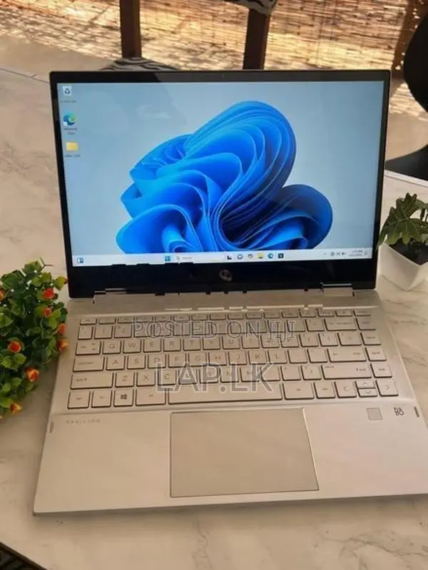 HP Pavilion x360 2 in 1 14-dw1029TU Core i5–11th Gen 8GB RAM 512GB NVM