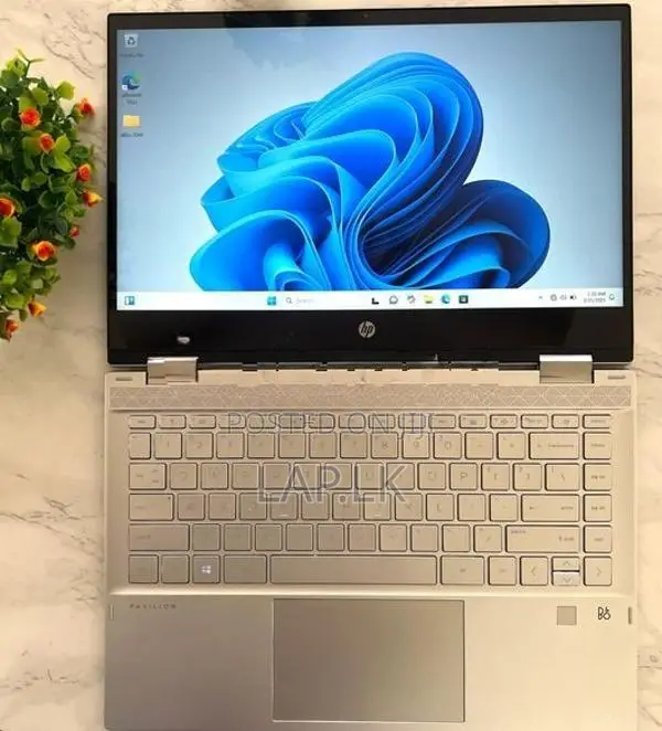 HP Pavilion x360 2 in 1 14-dw1029TU Core i5–11th Gen 8GB RAM 512GB NVM