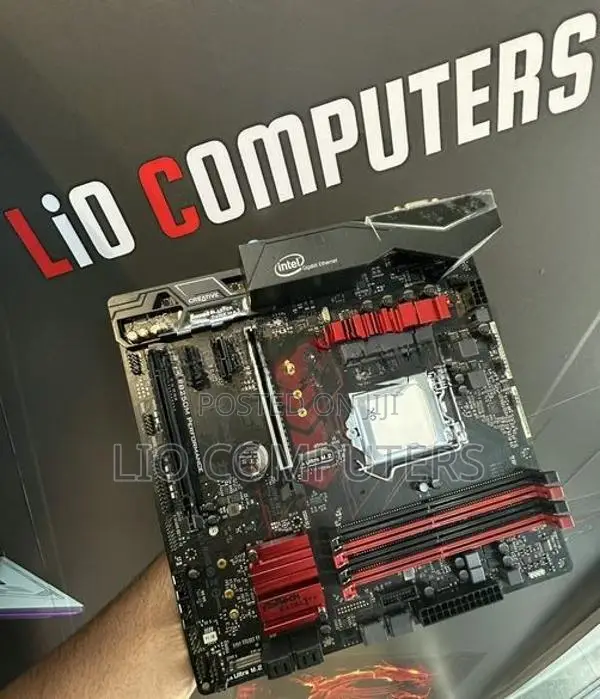 B250 M.2 Gaming Motherboard (6TH GEN / 7TH SUPPORT)