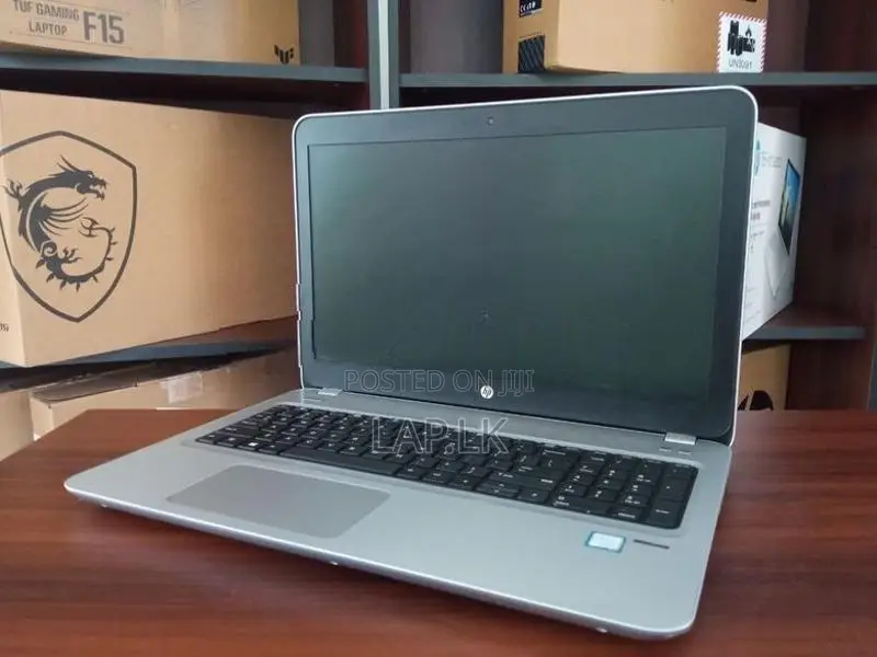 HP ProBook 450 G4 Core i5 7200U 7th Gen 15.6 FullHD Display 8GB RAM