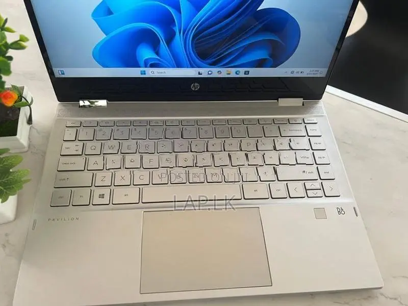 HP Pavilion x360 2 in 1 14-dw1029TU Core i5–11th Gen 8GB RAM 512GB NVM