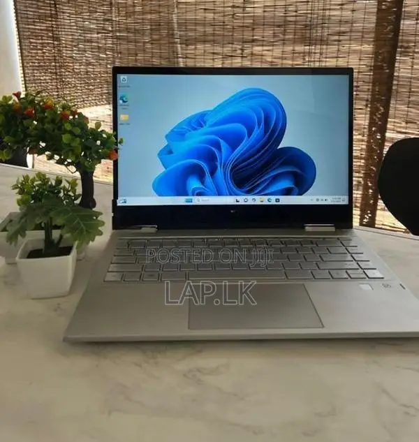 HP Pavilion x360 2 in 1 14-dw1029TU Core i5–11th Gen 8GB RAM 512GB NVM