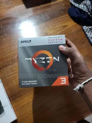 AMD Ryzen 3 3200G with Radeon Vega 8 Graphics