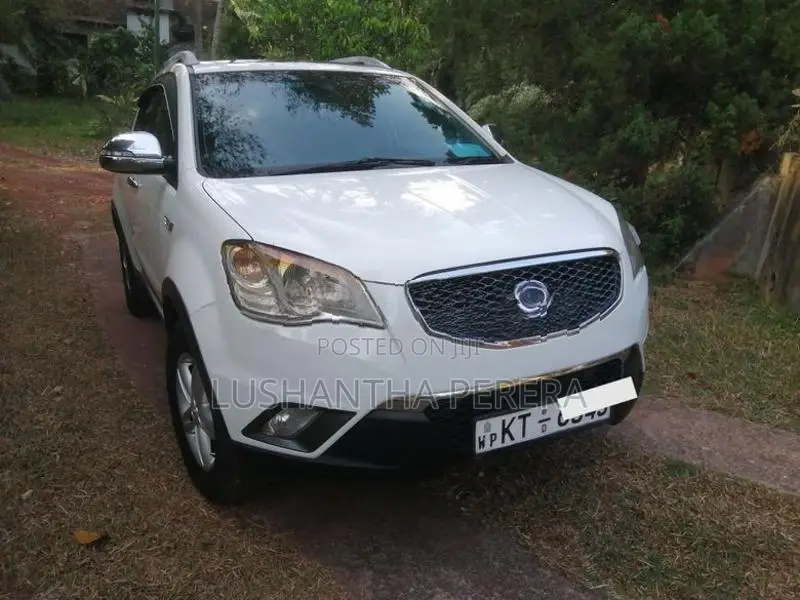 Ssang Yong Korando C 2012