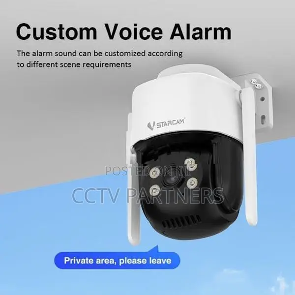 VSTARCAM C622 PTZ WIFI Two Way Audio Auto Tracking CCTV security Camer