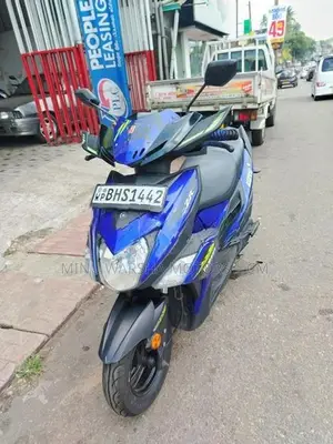 Yamaha Ray ZR STREET RALLY 2018