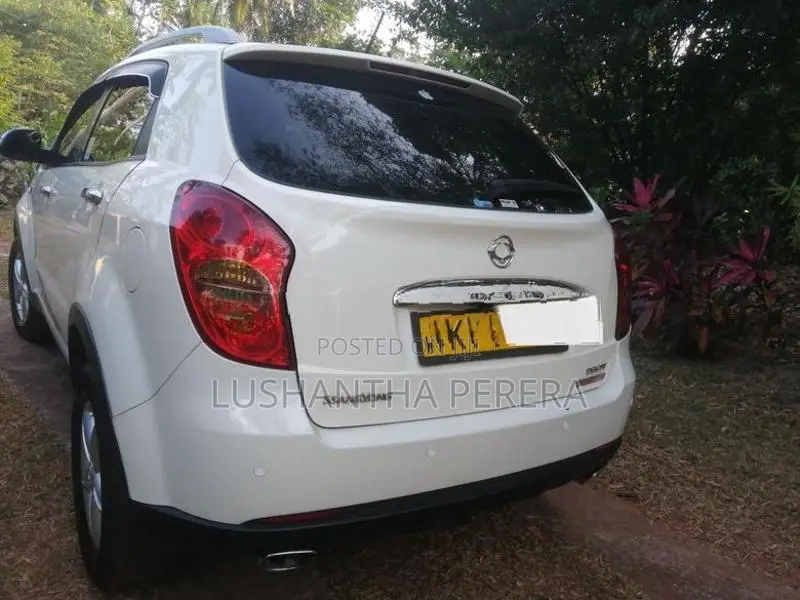 Ssang Yong Korando C 2012