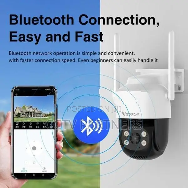 VSTARCAM C622 PTZ WIFI Two Way Audio Auto Tracking CCTV security Camer
