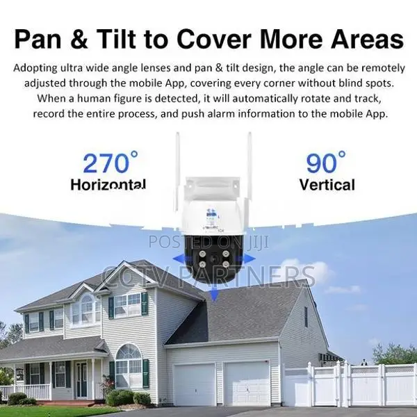 VSTARCAM C622 PTZ WIFI Two Way Audio Auto Tracking CCTV security Camer