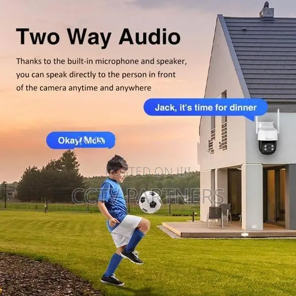VSTARCAM C622 PTZ WIFI Two Way Audio Auto Tracking CCTV security Camer