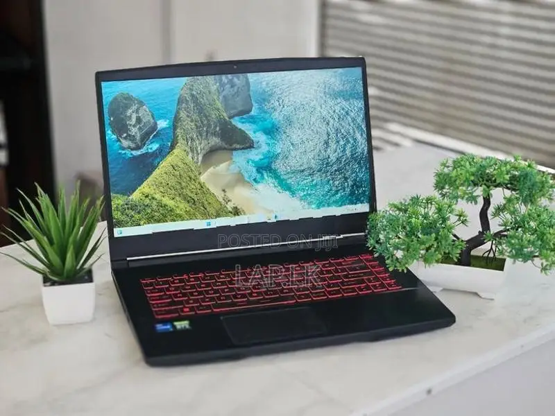 MSI Core i7 11800H–11th Gen RTX 3050 4GB VGA 16GB RAM 512GB NVMe