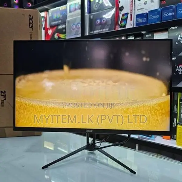 Acer 27" Full HD Nitro Gaming Monitor - KG273 W3 240Hz Brand New