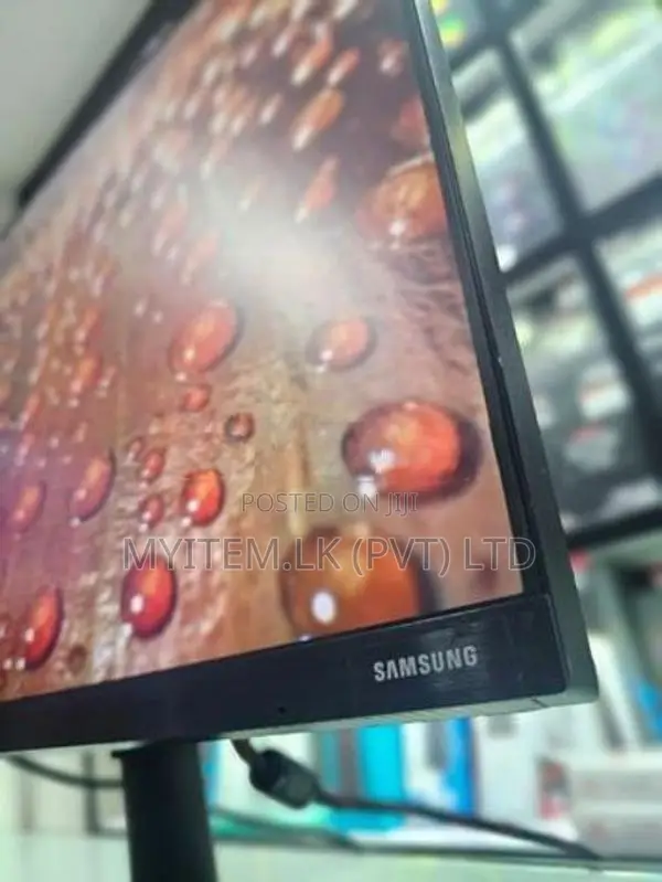 Samsung 24" Inch Full HD IPS Frameless HDMI Gaming Used Monitor