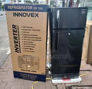 Innovex Refrigerator IRI195 - Inverter ( 180L)