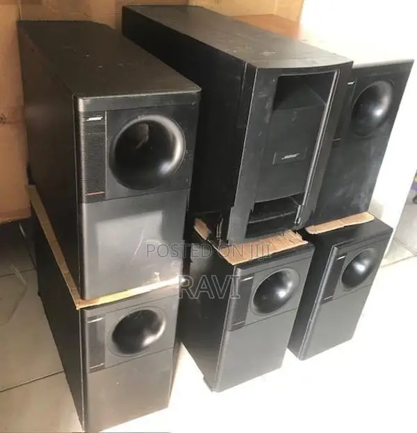 BOSE powered Subwoofers