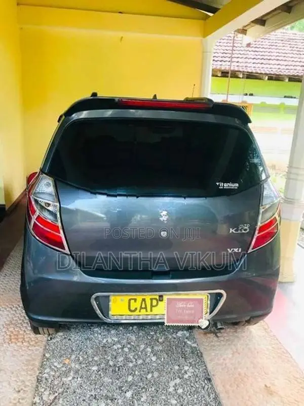 Suzuki Alto 2016