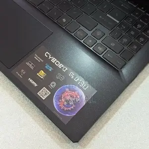 MSI Cyborg 15 |RTX 4050/6GB|Core i5 12th Gen|8GB DDR5 RAM|512GB NVMe