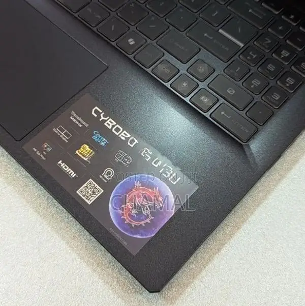 MSI Cyborg 15 |RTX 4050/6GB|Core i5 12th Gen|8GB DDR5 RAM|512GB NVMe