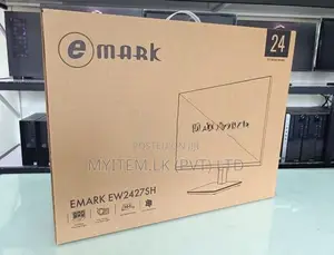 Emark 24" EW2427SH 144Hz IPS Full HD Frameless Gaming Monitor