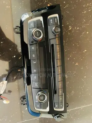 Bmw 320 D F30 Ac Panel and Radio