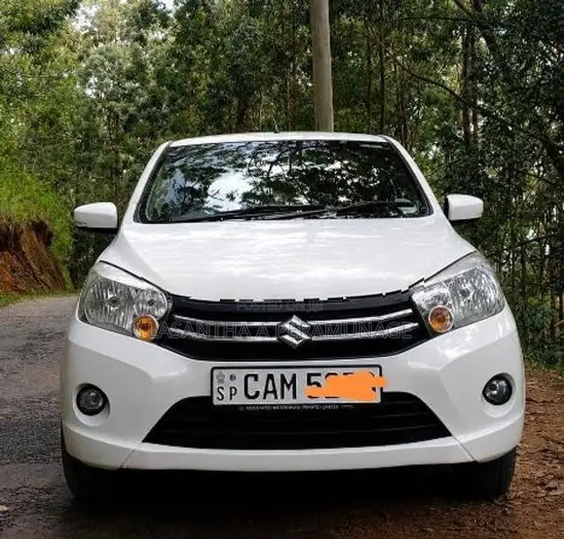 Suzuki Celerio ZXI 2015