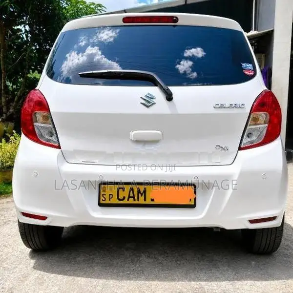 Suzuki Celerio ZXI 2015