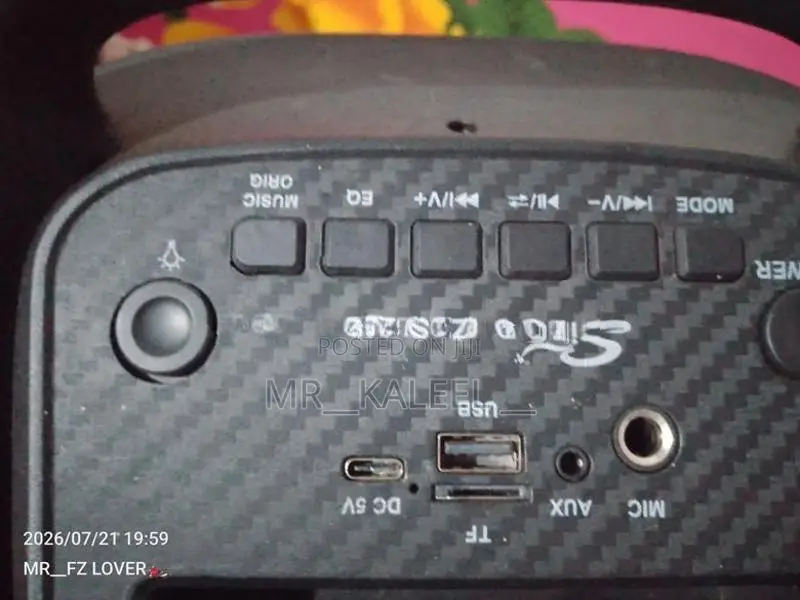 Bluetooth Speaker