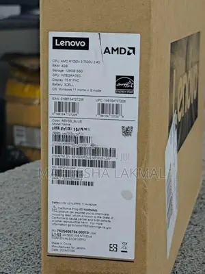 Brand New Lenovo Ryzen 3 Laptop