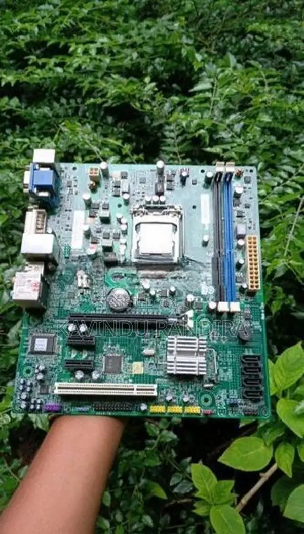 H61 Motherboard I3 3rd gen Combo