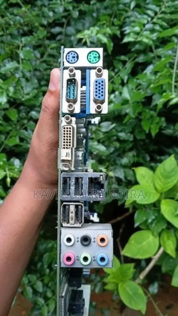 H61 Motherboard I3 3rd gen Combo