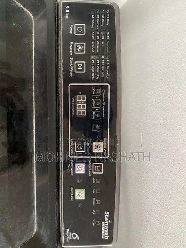 Automatic Washing Machine