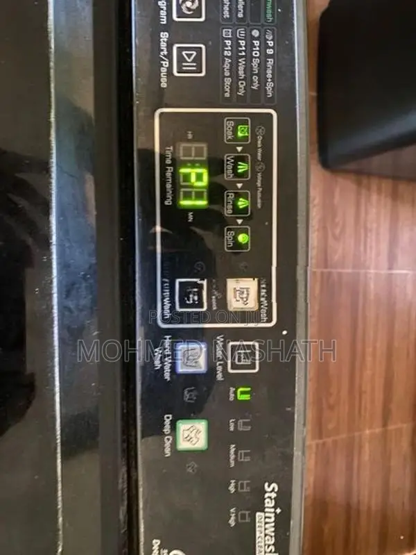 Automatic Washing Machine