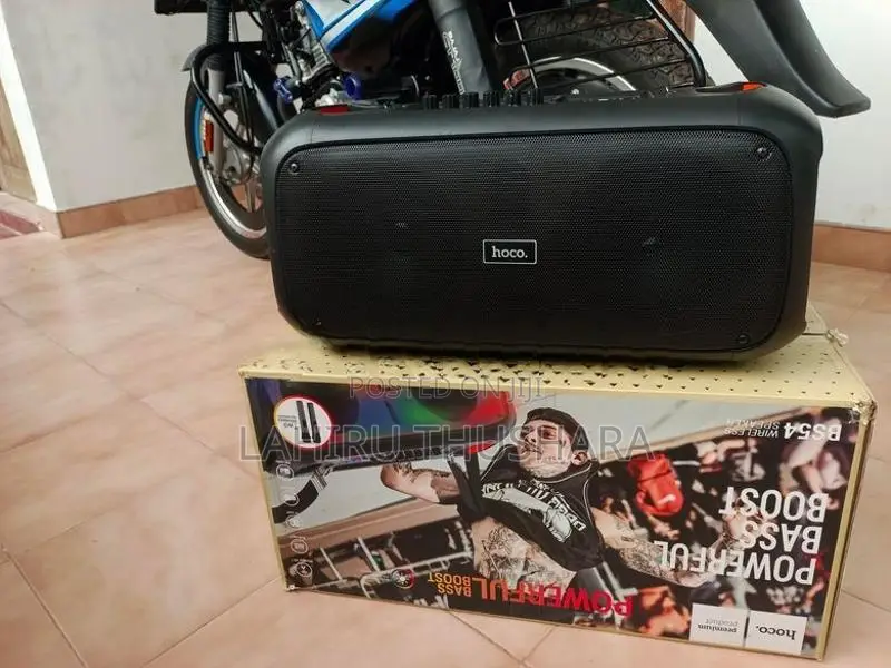 hoco wireless party box