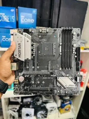 MSI B450m Mortar Gaming Motherboard