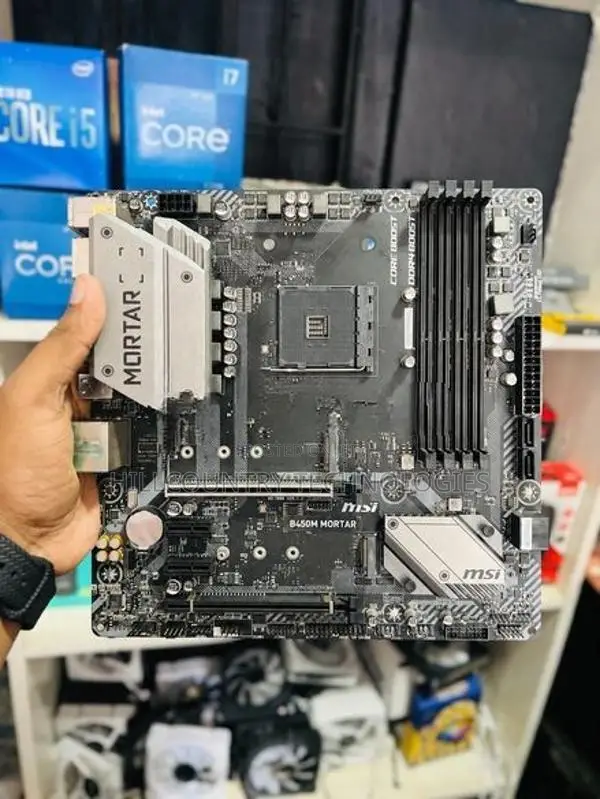 MSI B450m Mortar Gaming Motherboard