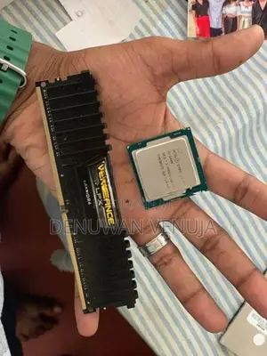I5 4TH GEN PROCESSOR / CORSAIR DDR 4 8GB 3200MHZ